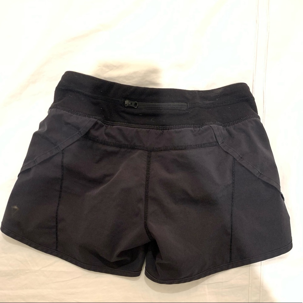 Ivivva Girls Long Black Shorts
